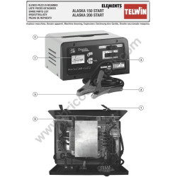 Ricambi Telwin per Saldatrici Inverter Force