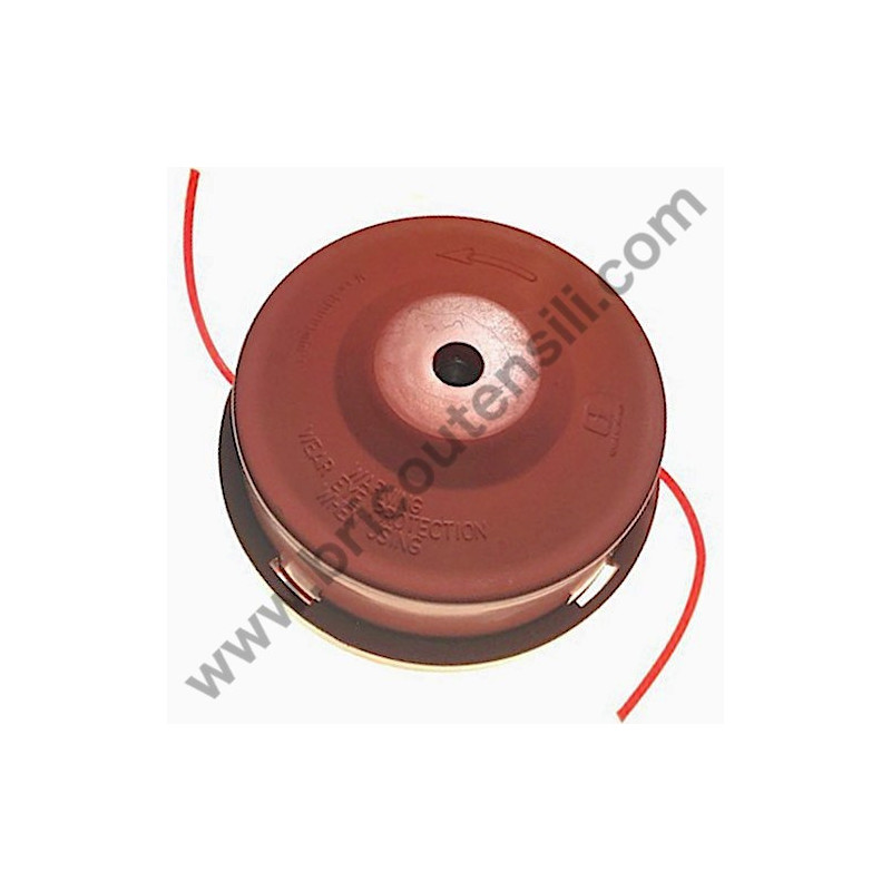 Head with Thread Spool M10x1,25 Left for Brushcutters Valex