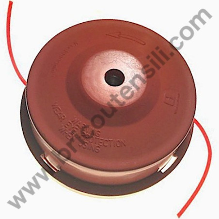 Head with Thread Spool M10x1,25 Left for Brushcutters Valex