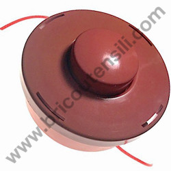 Head with Thread Spool M10x1,25 Left for Brushcutters Valex - 1