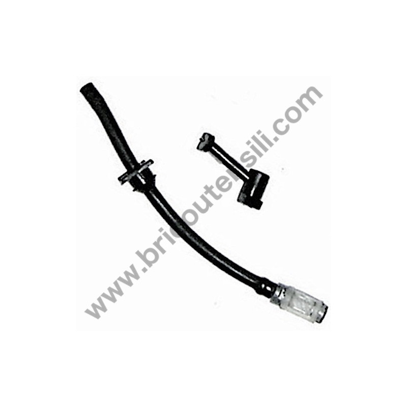 Tubi di Aspirazione e Mandata Pompa Olio Catena Motosega 25 cc