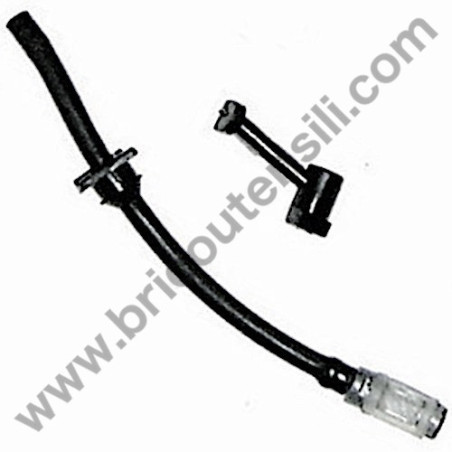 Hoses Suction and Discharge Oil Pump Chain Saw 25 cc