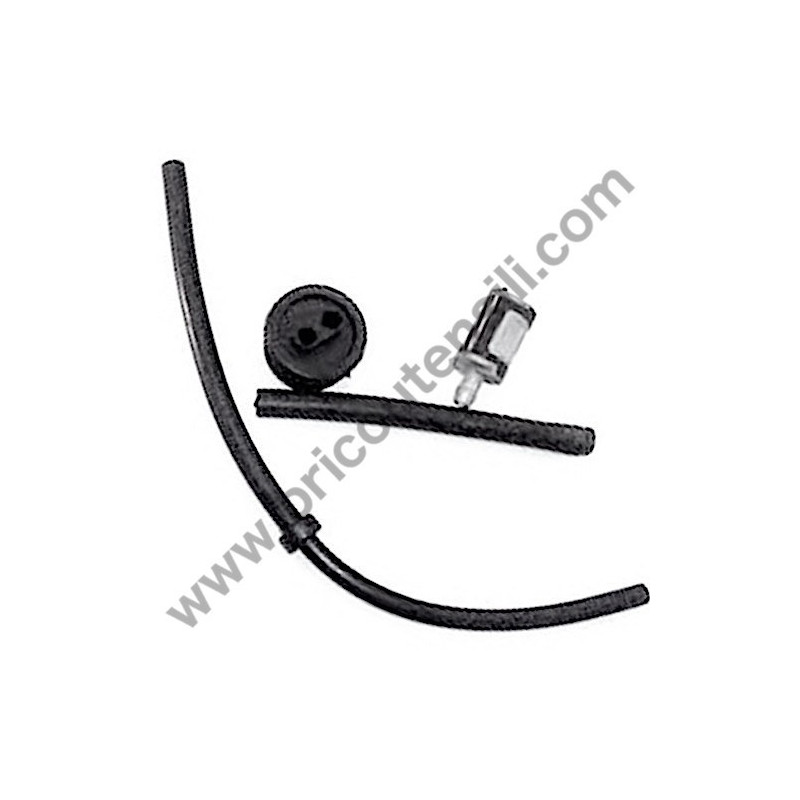 Tubi di Aspirazione e Mandata Pompa Olio Catena Motosega 25 cc