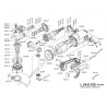 Flex Spare Parts for Angle Grinder L 24-6 230