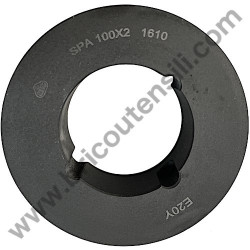 Kit Puleggia D100-2A per Compressori ABAC - BALMA