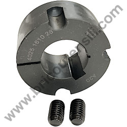 Pulley Kit D100-2A-28 BUSH 1610 for Air Compressors ABAC - BALMA