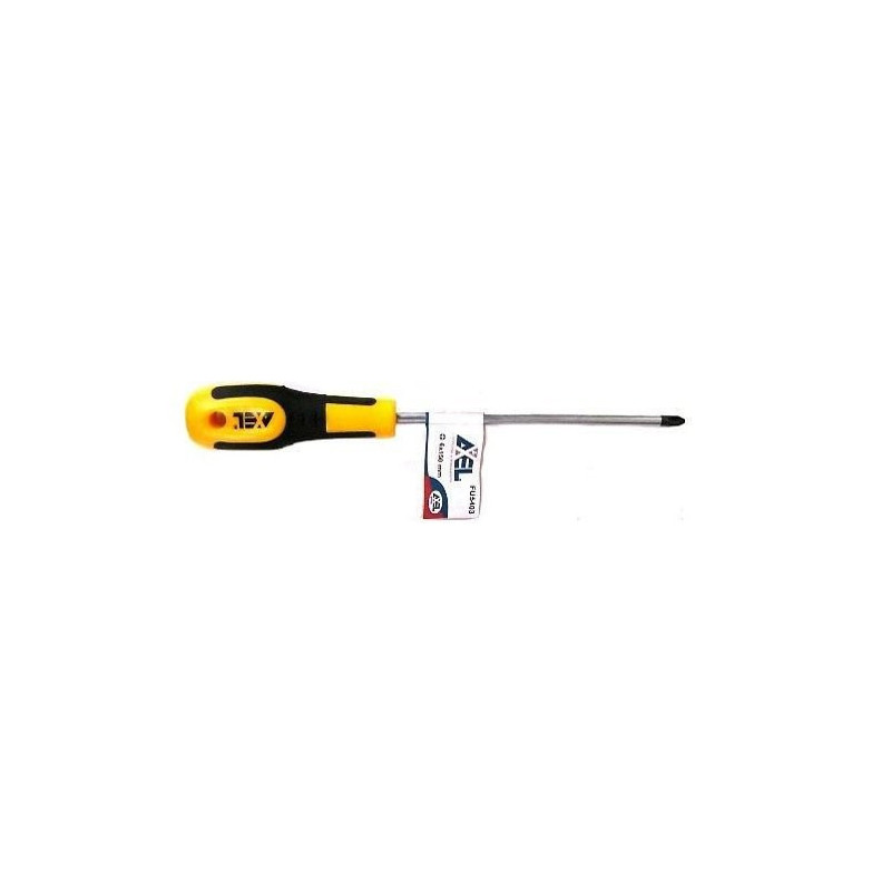 PHILLIPS SCREWDRIVER "ph" 6x150 mm Axel FU5403