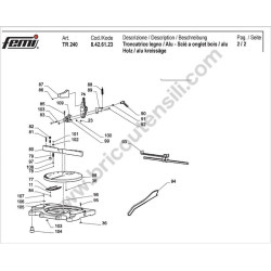Ricambi Femi per Troncatrice per Legno TR240-8426123
