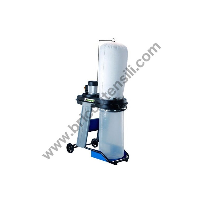 Dust Collector 550W for Combined Machine Baby-KOMPACTA 250-TV