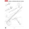 Ricambi Makita per Decespugliatore EM4350LH