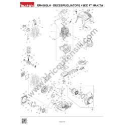 Ricambi Makita per Lucidatrici