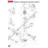 Ricambi Makita per Decespugliatore EM4350LH