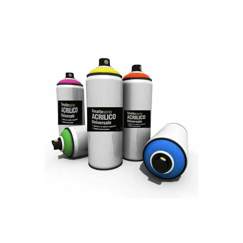 Smalto acrilico universale spray