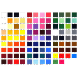 Universal acrylic enamel spray