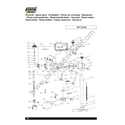 Troncatrice per Metallo Femi 780 XL