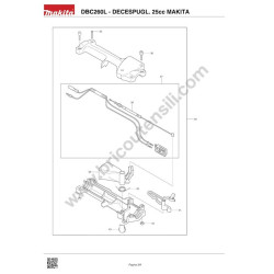 Ricambi Makita per Lucidatrici