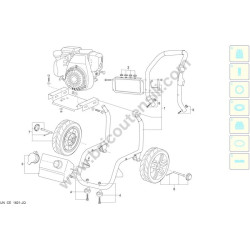 Ricambi Michelin per Idropulitrici PW 1300 B