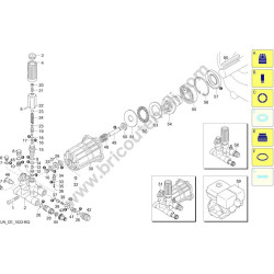 Ricambi Michelin per Idropulitrici PW 1300 B