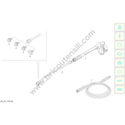 Ricambi Michelin per Idropulitrici PW 1300 B