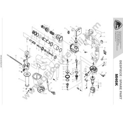 Ricambi Stayer per Tassellatore SDS Plus MH6K