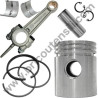 Conrod Piston Kit HP for Pump Unit ABAC B4900 - NS29 - Piston