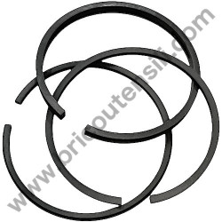 Kit Biella e Pistone AP per Gruppo Pompante ABAC B4900 - NS29 - Set Fasce