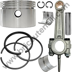 Kit Biella e Pistone BP per Gruppo Pompante ABAC B4900 - NS29