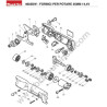 Ricambi Makita per Forbice da Pota 4603DW