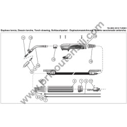 Ricambi Telwin per Saldatrici Inverter Force