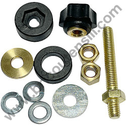 kit Morsetto di Cartica Nero per Inverter Telwin MAXIMA 160 Synergic