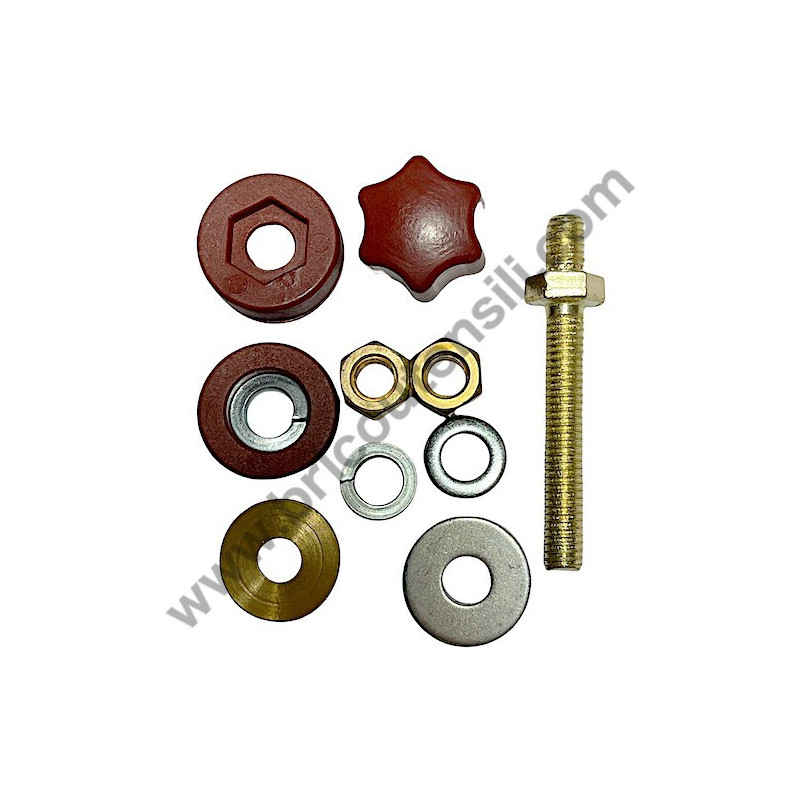 kit Morsetto di Cartica Rosso per Inverter Telwin MAXIMA 160 Synergic