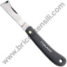 Coltello innesto Due Buoi Dritto 19