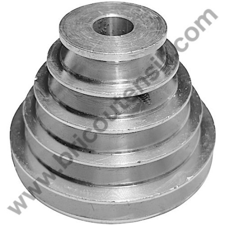 Puleggia Motore per Trapani a Colonna Valex TR13RB - TR13RD