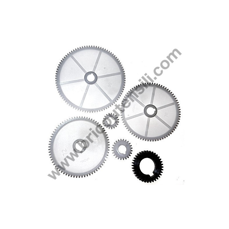 Trasmission Gears for Lathe Valex CX150