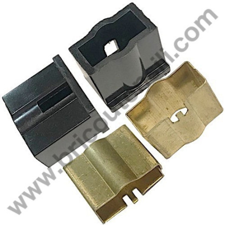 Kit Supporti per Carboncini per Troncatrici Compa Silver 250/02 - Kit