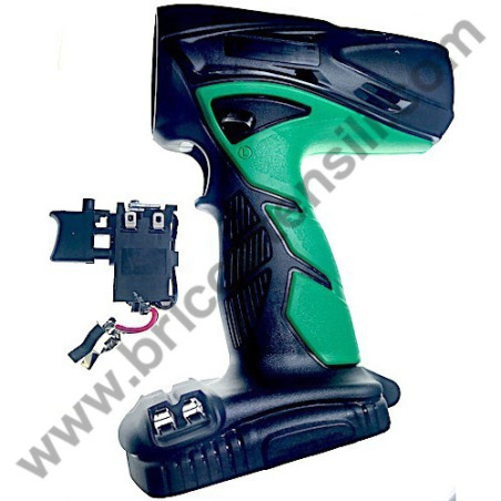 Housing + Switch Set for Cordless Drill HITACHI DV14DCL2