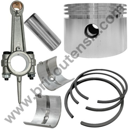 Gruppo Pompante per Compressore a Cinghia A29B BLU