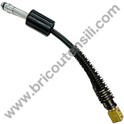 HP Hose 1/4" 160 BAR L.315 for Pressure Washer Lavor Superwash 160