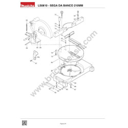 Ricambi Makita per Sega da Banco LS0810