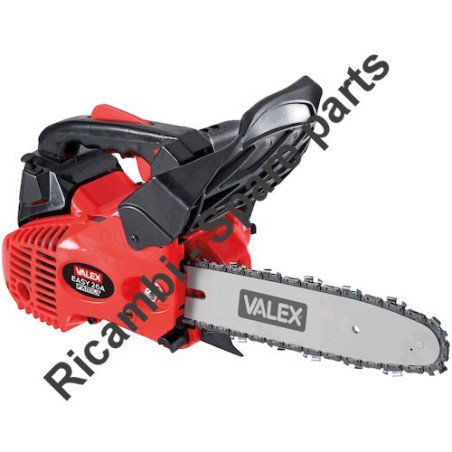 Ricambi Valex per Motosega da Potatura EASY 26A Catalizzata