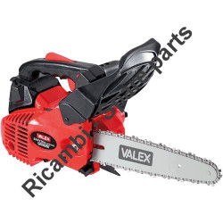 Ricambi Valex per Motosega da Potatura EASY 26A Carving