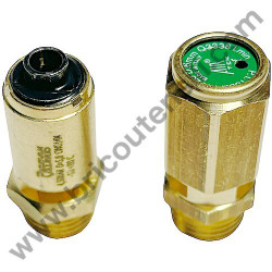 Gruppo Pompante per Compressore a Cinghia A29B BLU