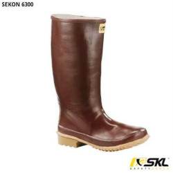 Boots Rubber Knee "Calendered"