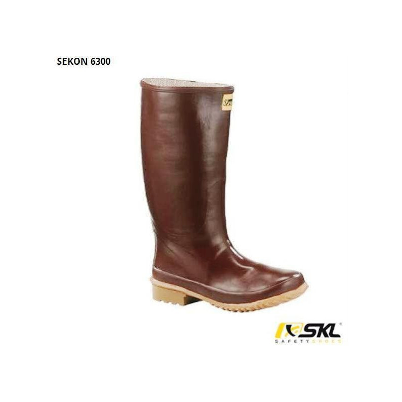 Boots Rubber Knee "Calendered"