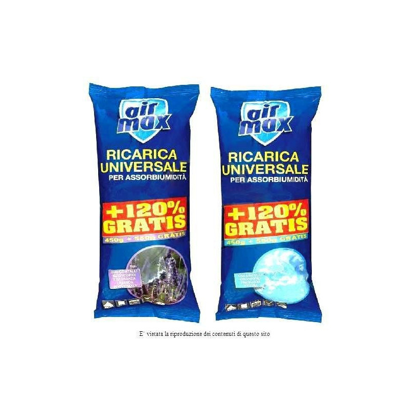 Sali Ricarica Air Max Neutri 1000 gr