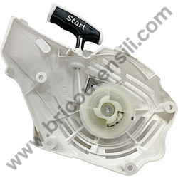 Starter Assembly White for Chainsaw Alpina AC 42 - 1