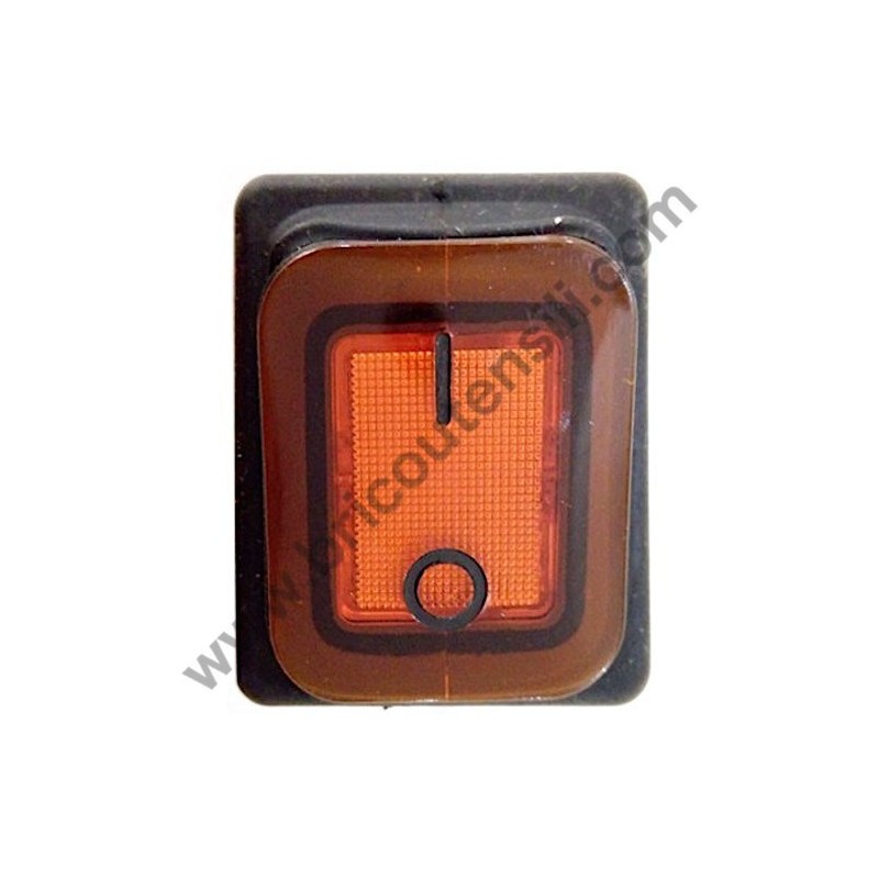 Auto/Man Yellow Switch for Vacuums Rurmec 35/1100-50/1300C