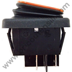 Interruttore Auto/Man Giallo per Aspiratori Rurmec 35/1100-50/1300C - 1