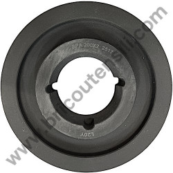 Kit Puleggia D200-2A per Compressori ABAC - BALMA