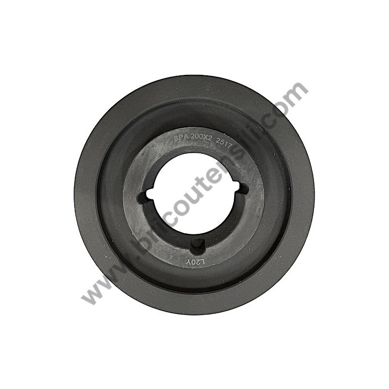 Kit Puleggia D200-2A per Compressori ABAC - BALMA